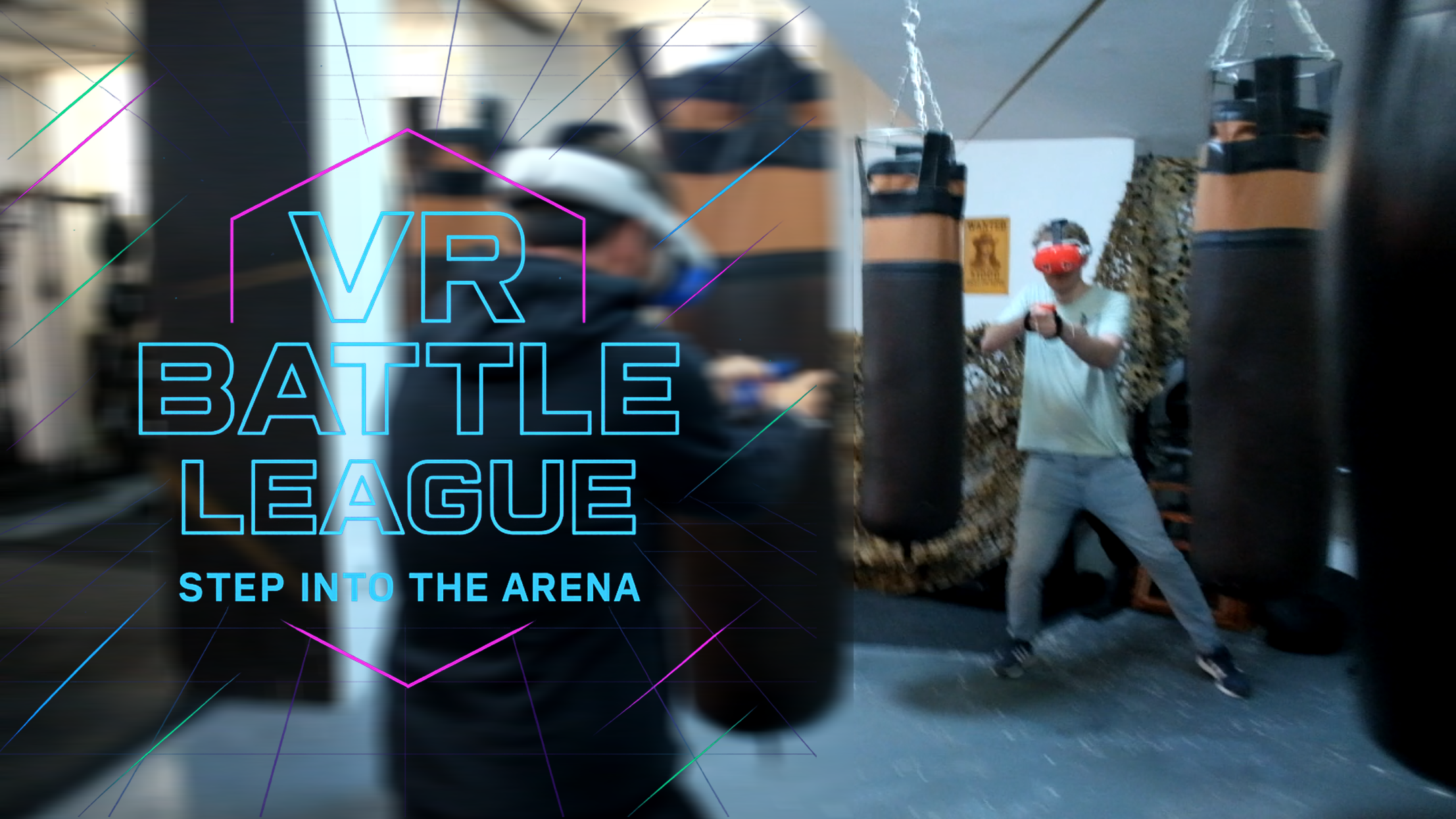 VR Battle League, step into the arena